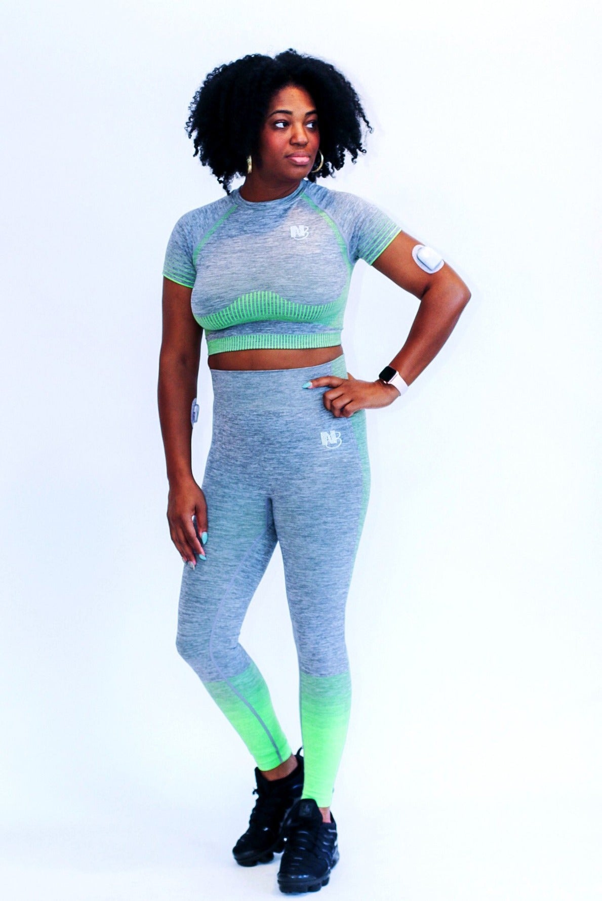 Ari Arise Drawstring Set in Seaform Green – Begin Now Athleisure Apparel